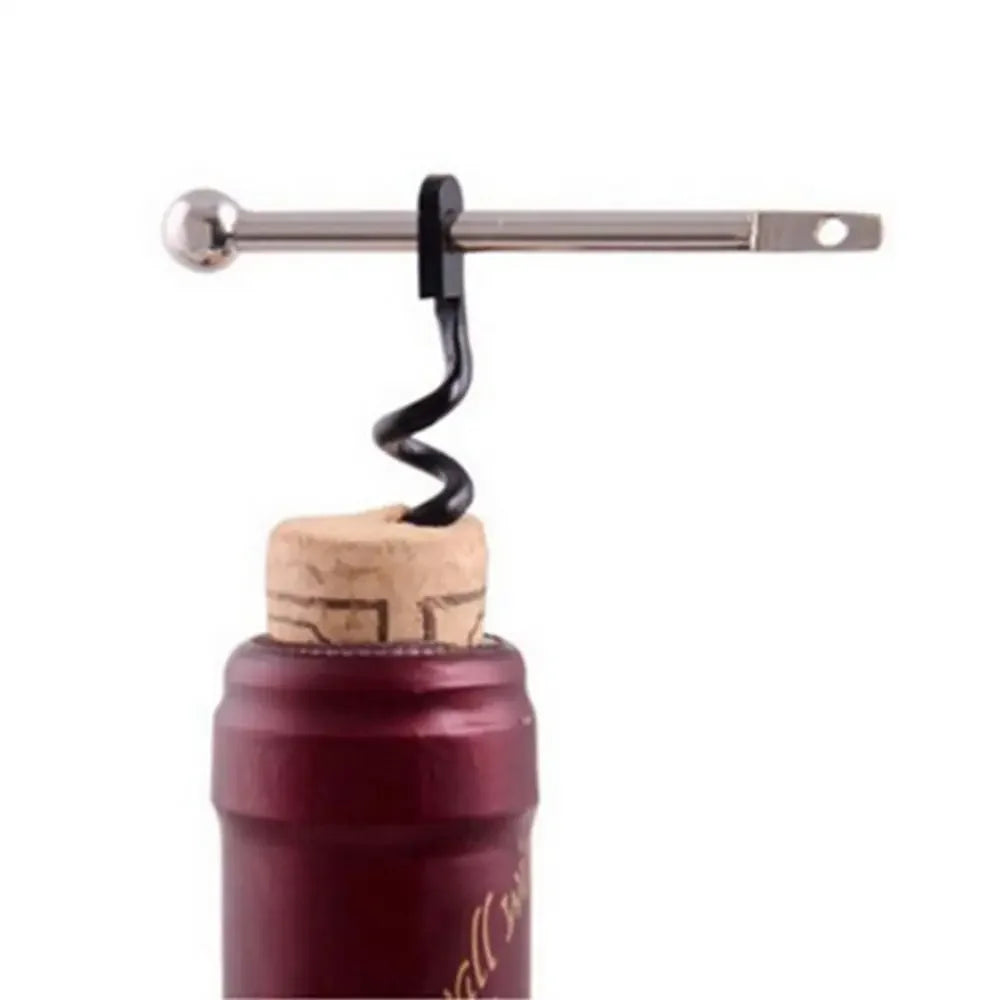 Outdoor Mini EDC Cork Screw Bottle Opener