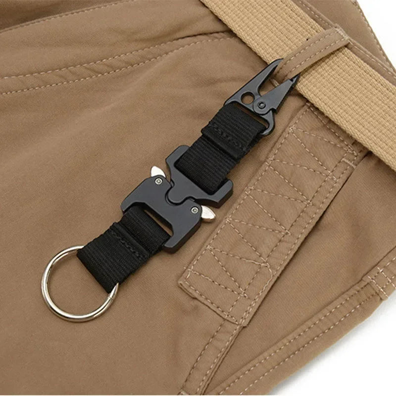 Outdoor Tactical Gear Keychain