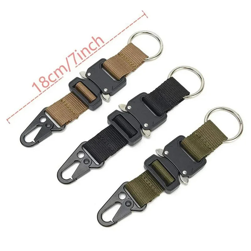 Outdoor Tactical Gear Keychain