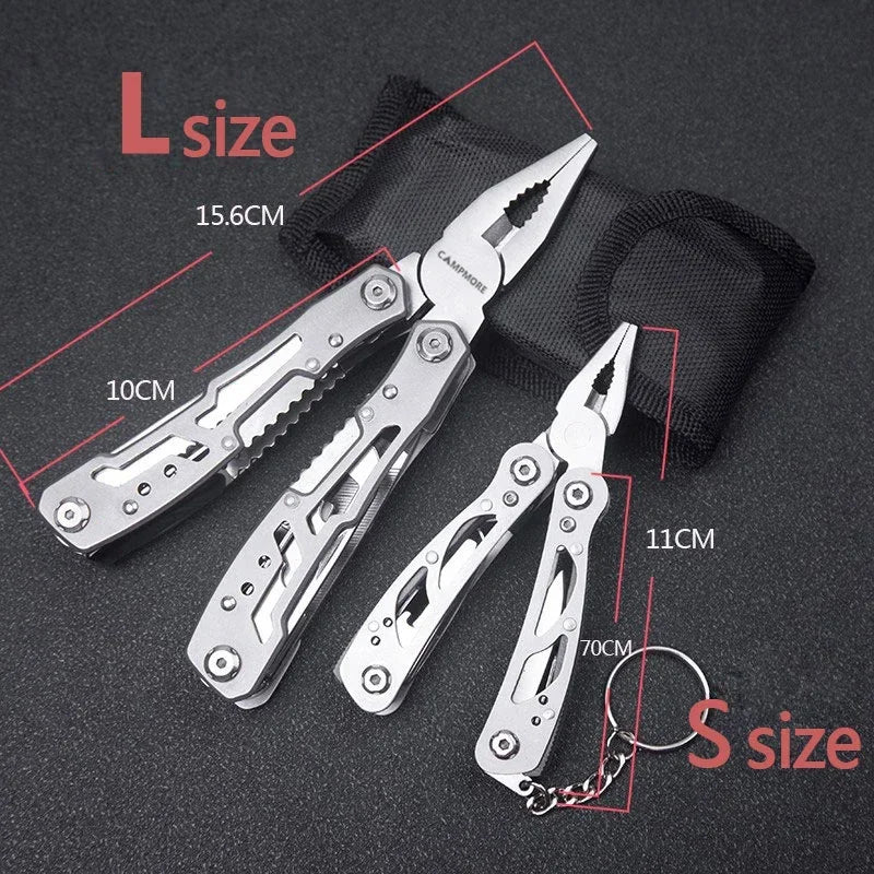 Multitool Camping Stainless Steel Pliers