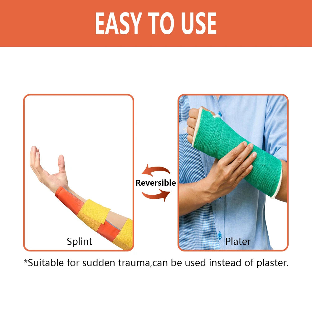 First Aid Aluminum Splint Roll 11*46cm