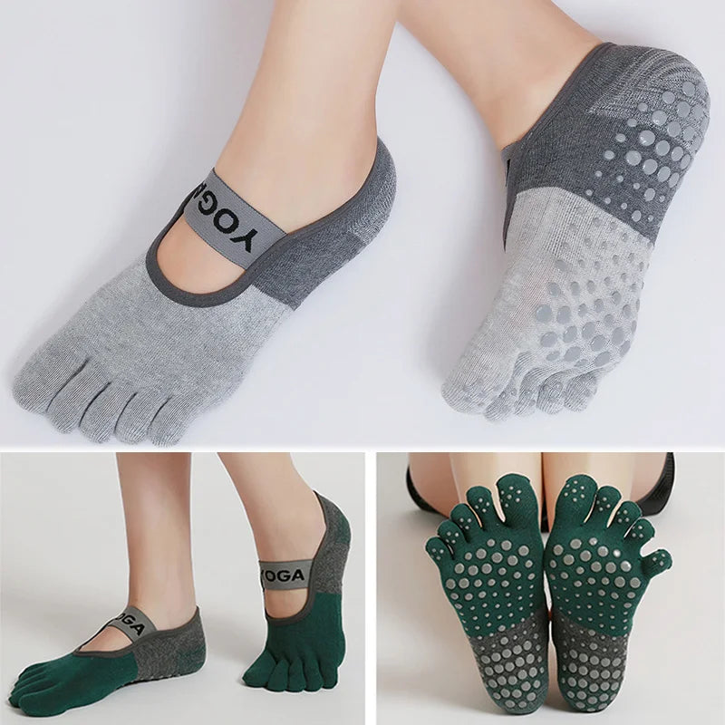 Non Slip Breathable Silicone Socks