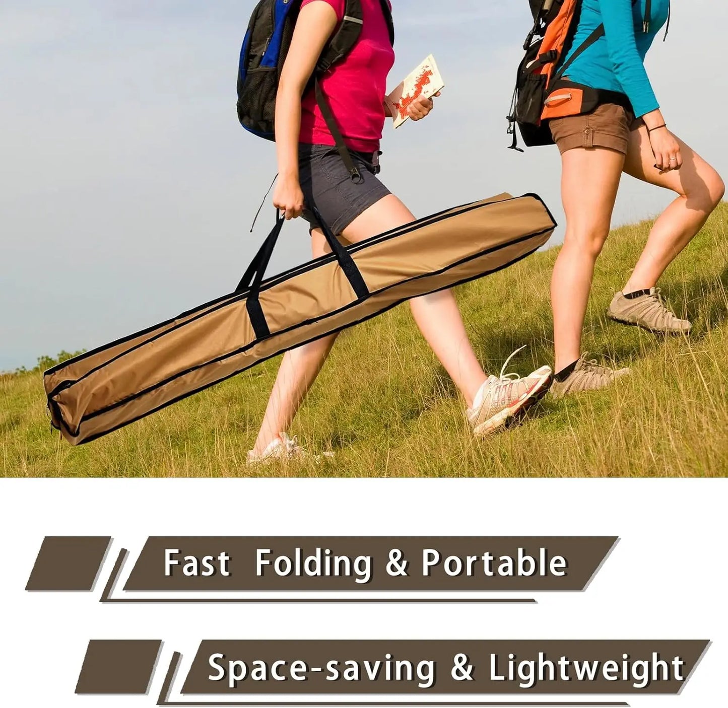 Adjustable Folding Table