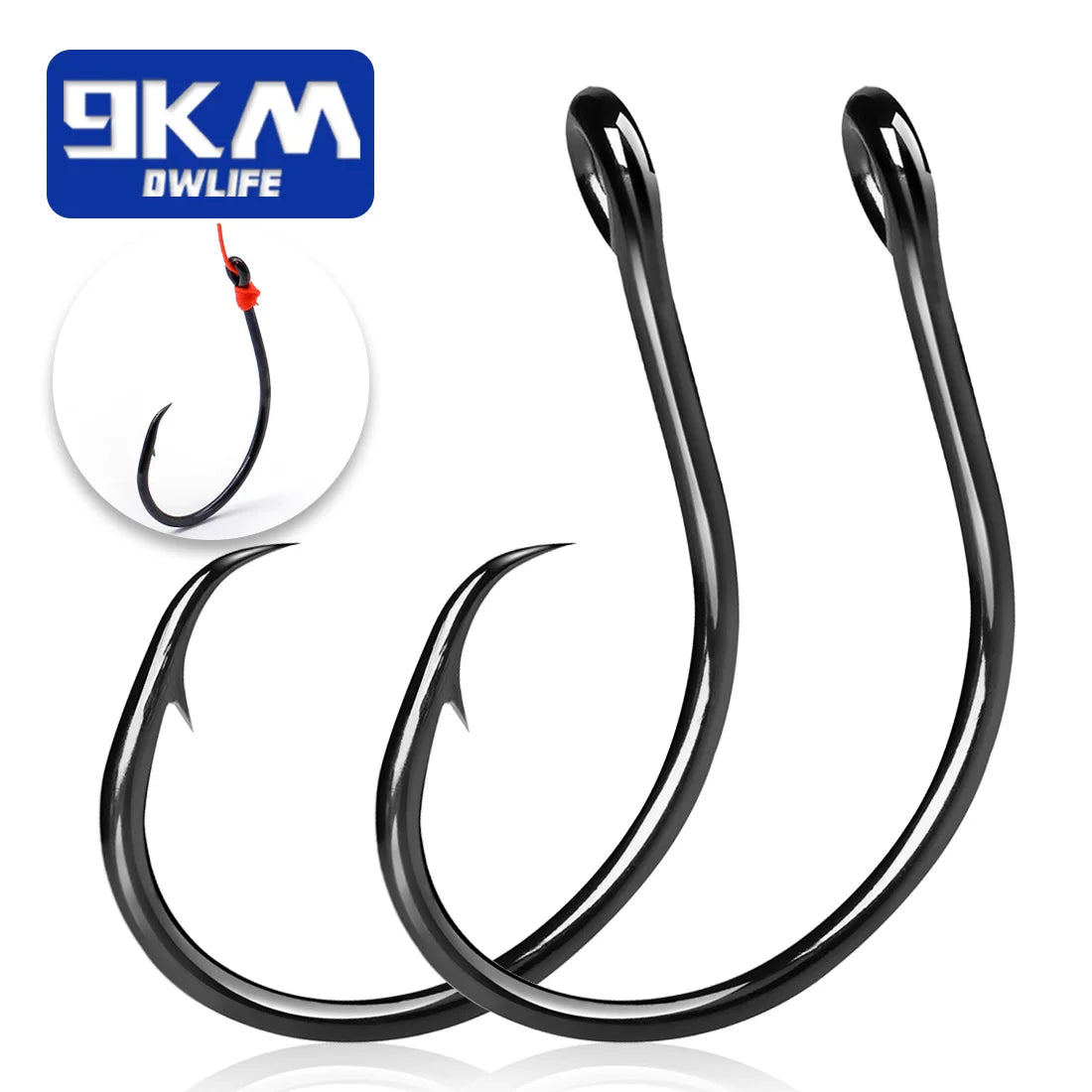 Inline Circle Saltwater Fishing Catfish Hooks