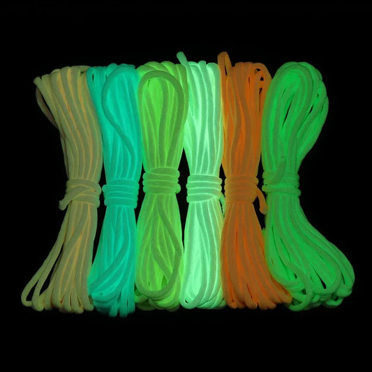 Luminous Rope 9 Strands 4mm Paracord Nylon Cord