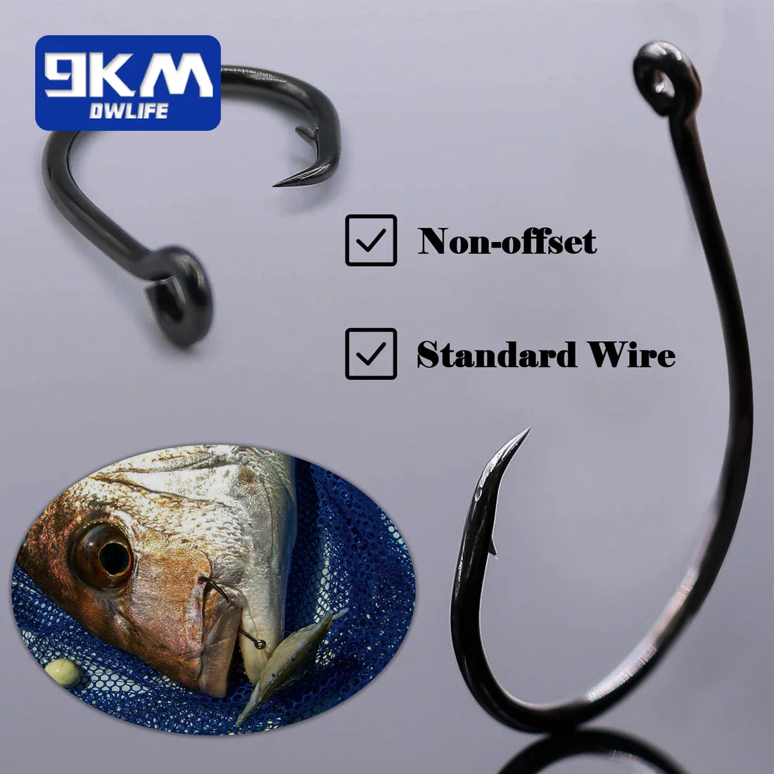 Inline Circle Saltwater Fishing Catfish Hooks