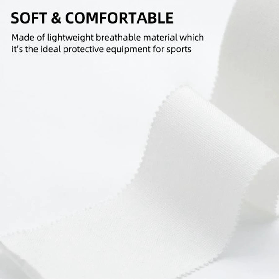 Kindmax Sports Tape 1.3-5cm*13.7m White Athletic Bandage