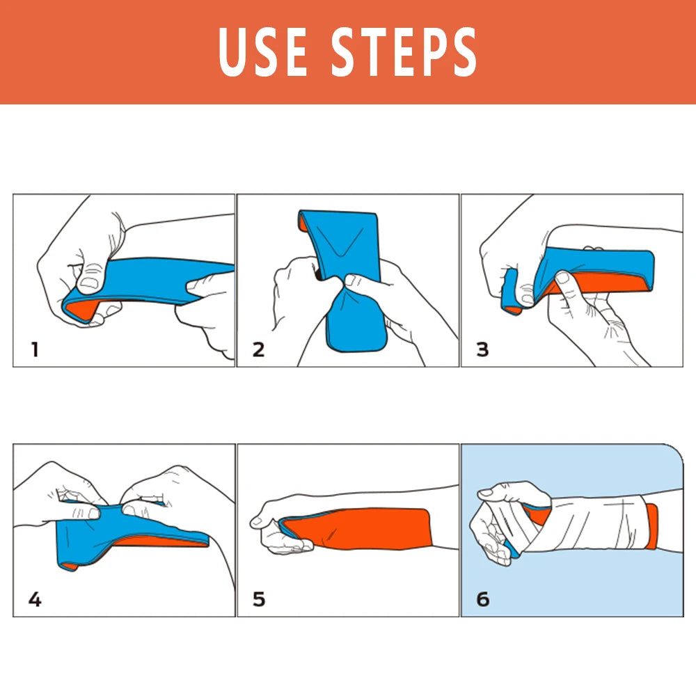 First Aid Aluminum Splint Roll 11*46cm