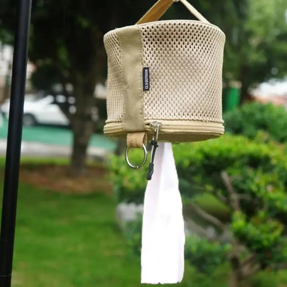 Outdoor Tissue Case Roll Paper Storage Bag