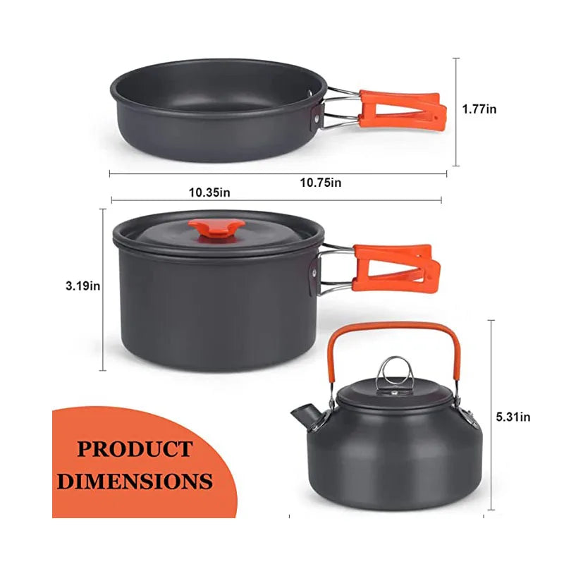 Portable Camping Tableware