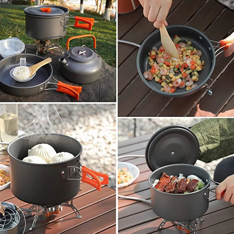 Portable Camping Tableware