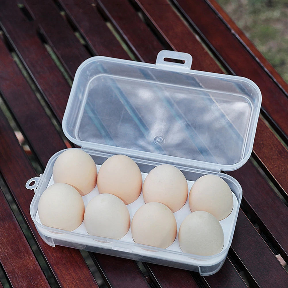 Portable Eggs Box Case