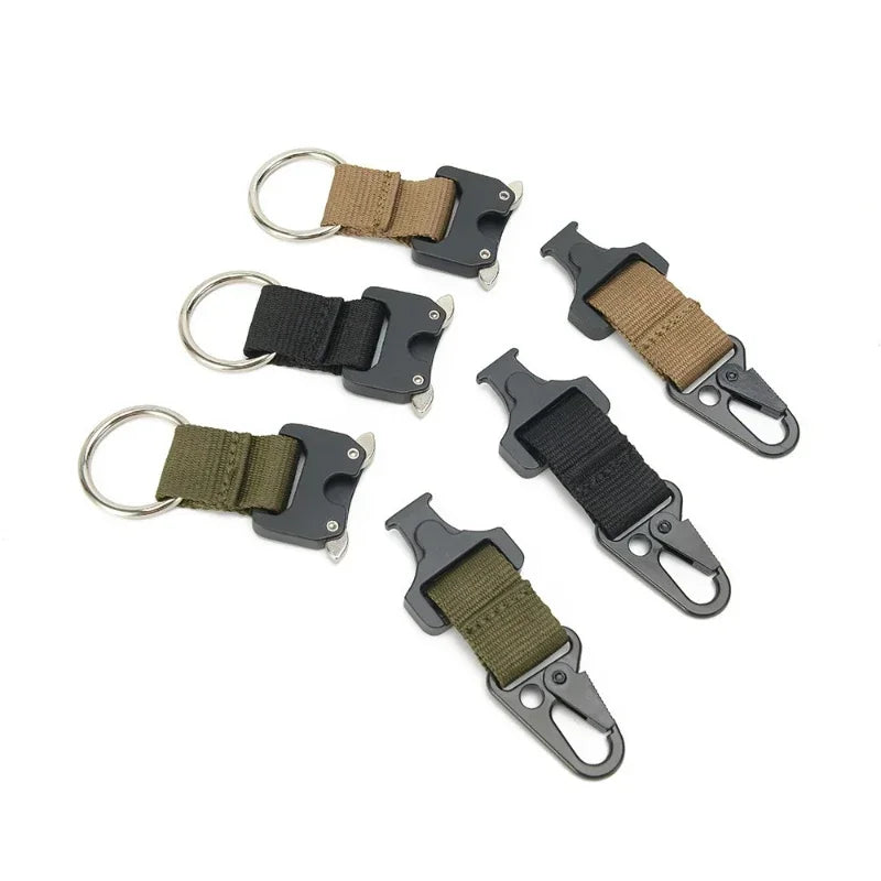 Outdoor Tactical Gear Keychain