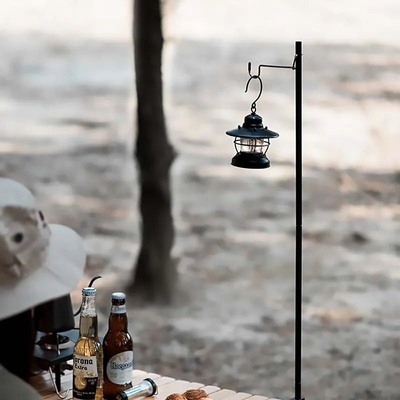 Camping Lantern Stand Tabletop