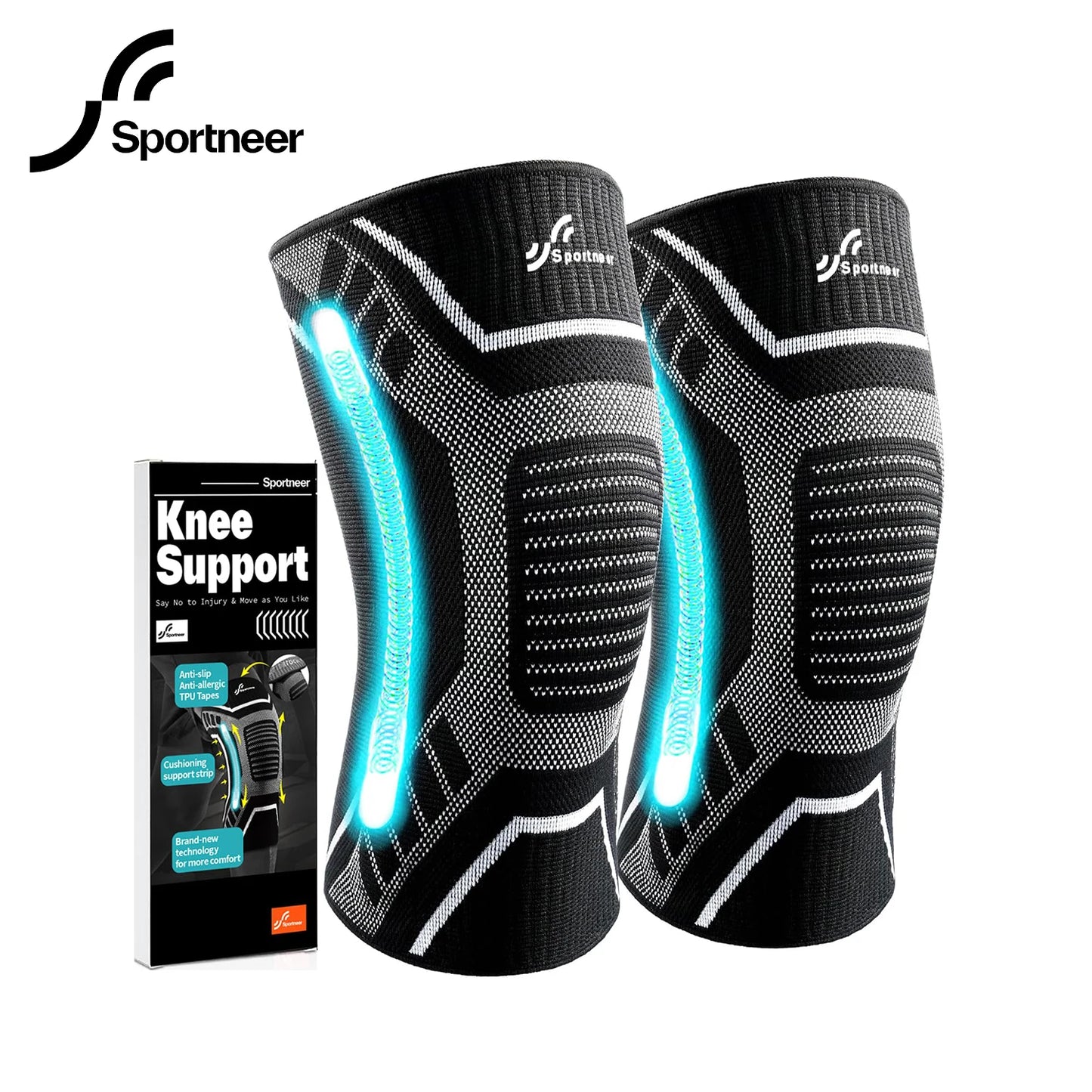 Sports Knee Brace Knee Pads