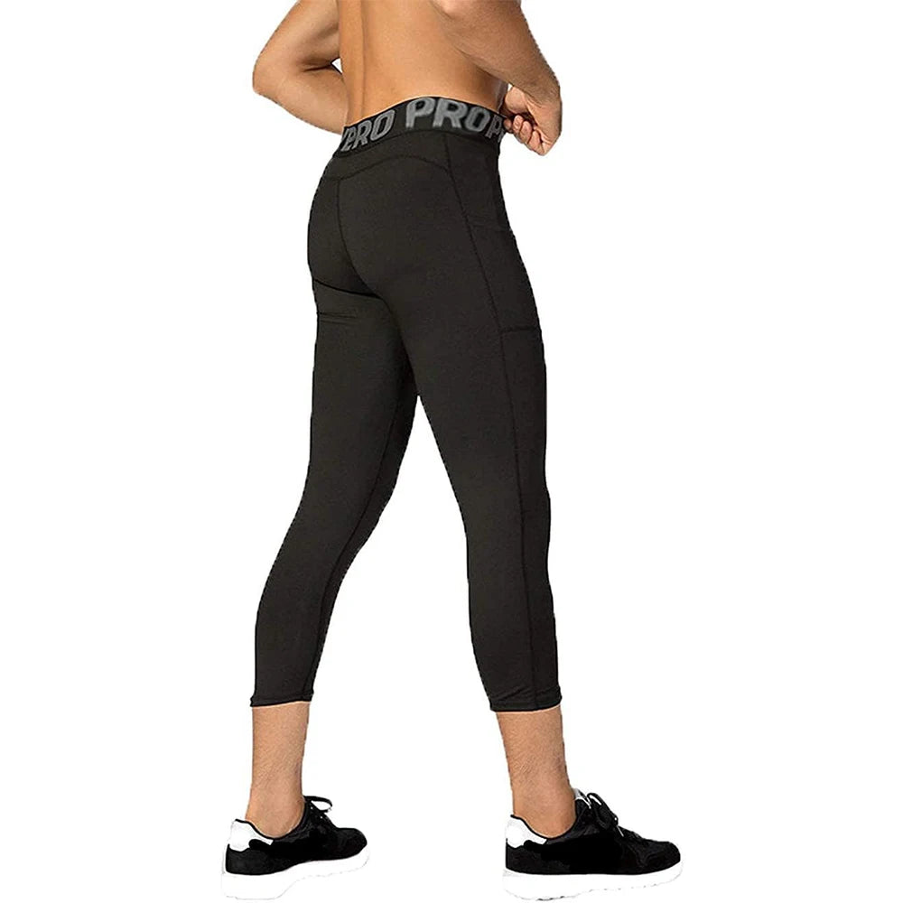 Quick Dry Compression Workout Leggings