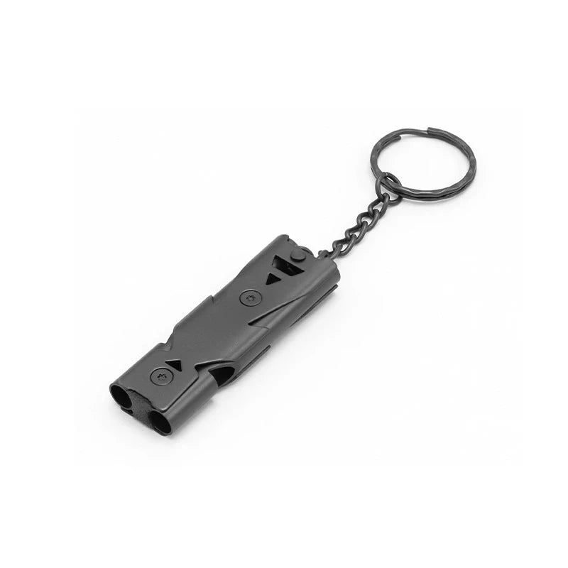 Double Tube High-frequency High Decibel Survival Whistle