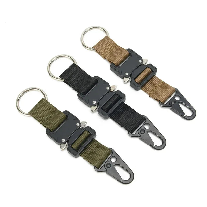 Outdoor Tactical Gear Keychain