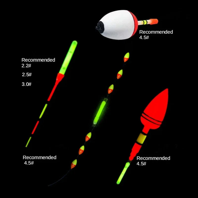 Luz Da Noite De Pesca Flutuador Lightstick
