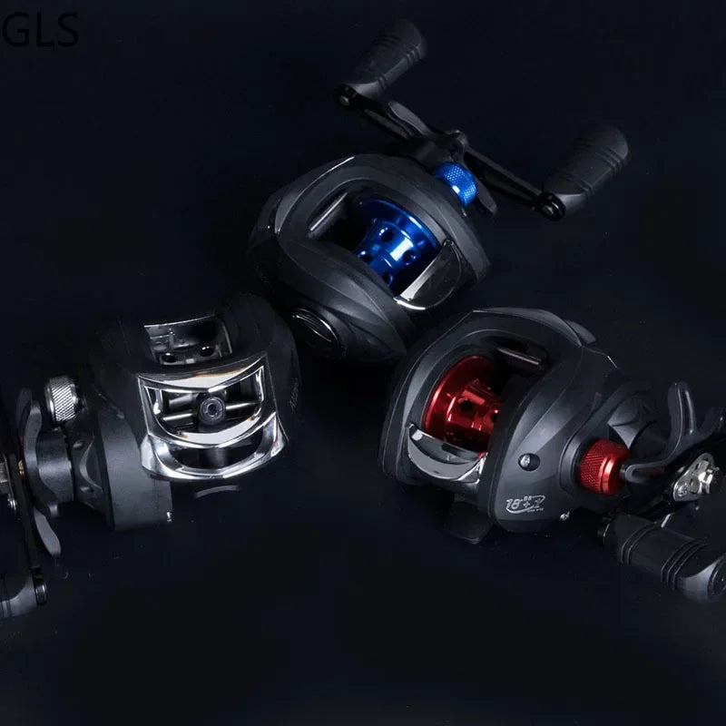 Baitcasting Fishing Reel 8KG Max