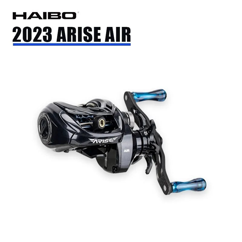 Haibo 23 NEW ARISE AIR/ELITE AMC+ Baitcasting Fishing Reel