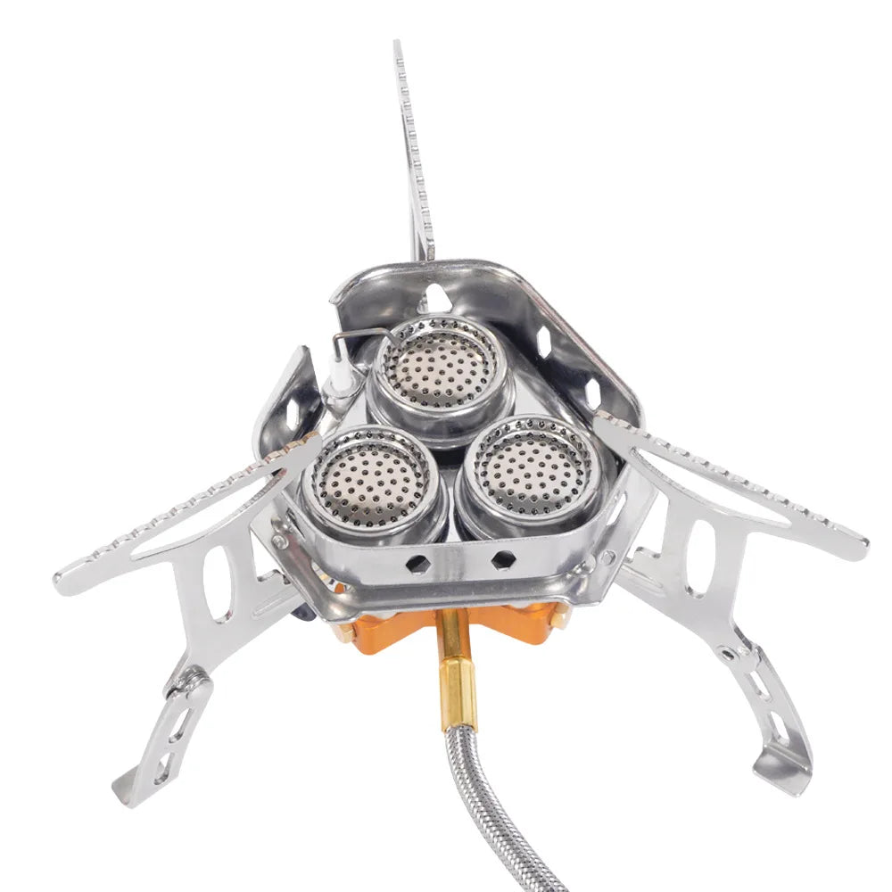 TARKA 3 Heads Gas Stove