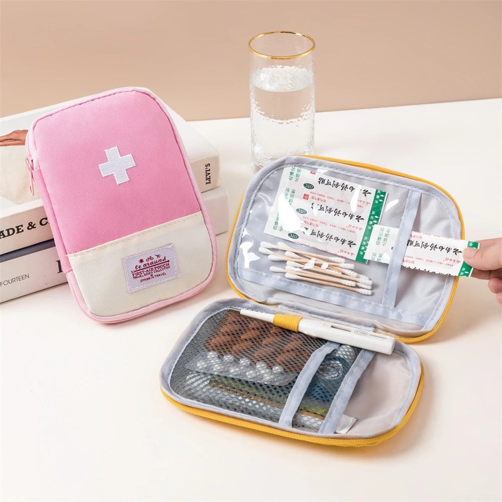 Portable First Aid Medical Kit