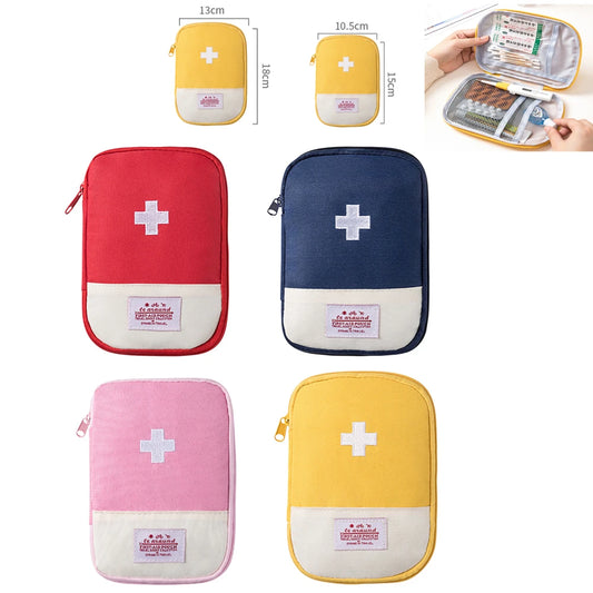 Portable First Aid Medical Kit