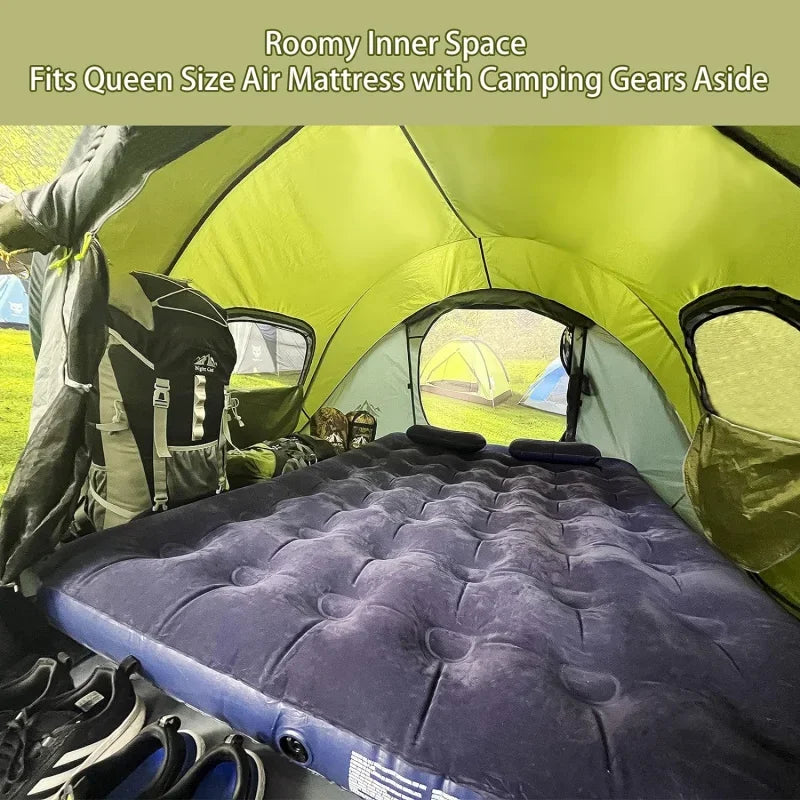 Waterproof Instant Easy Setup Family Camping Tent