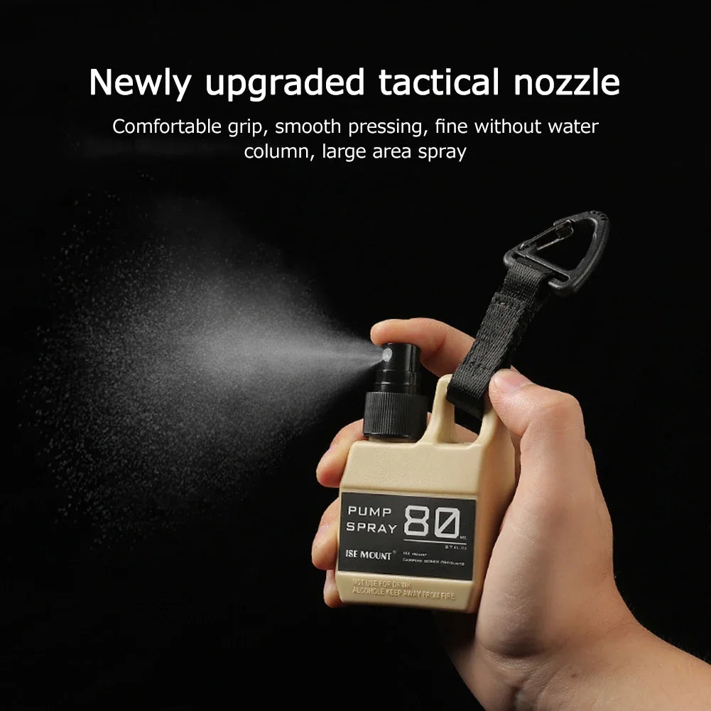 Portable Pump Spray Bottle