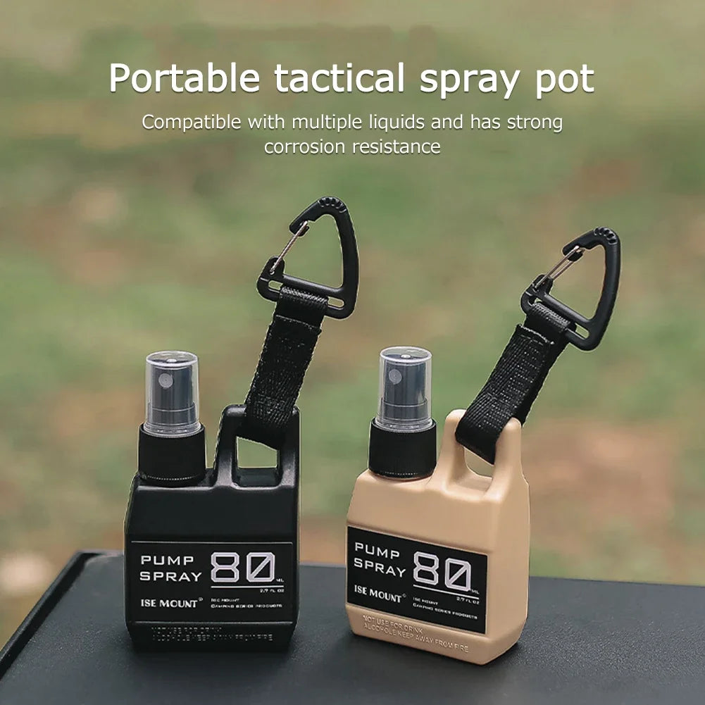 Portable Pump Spray Bottle