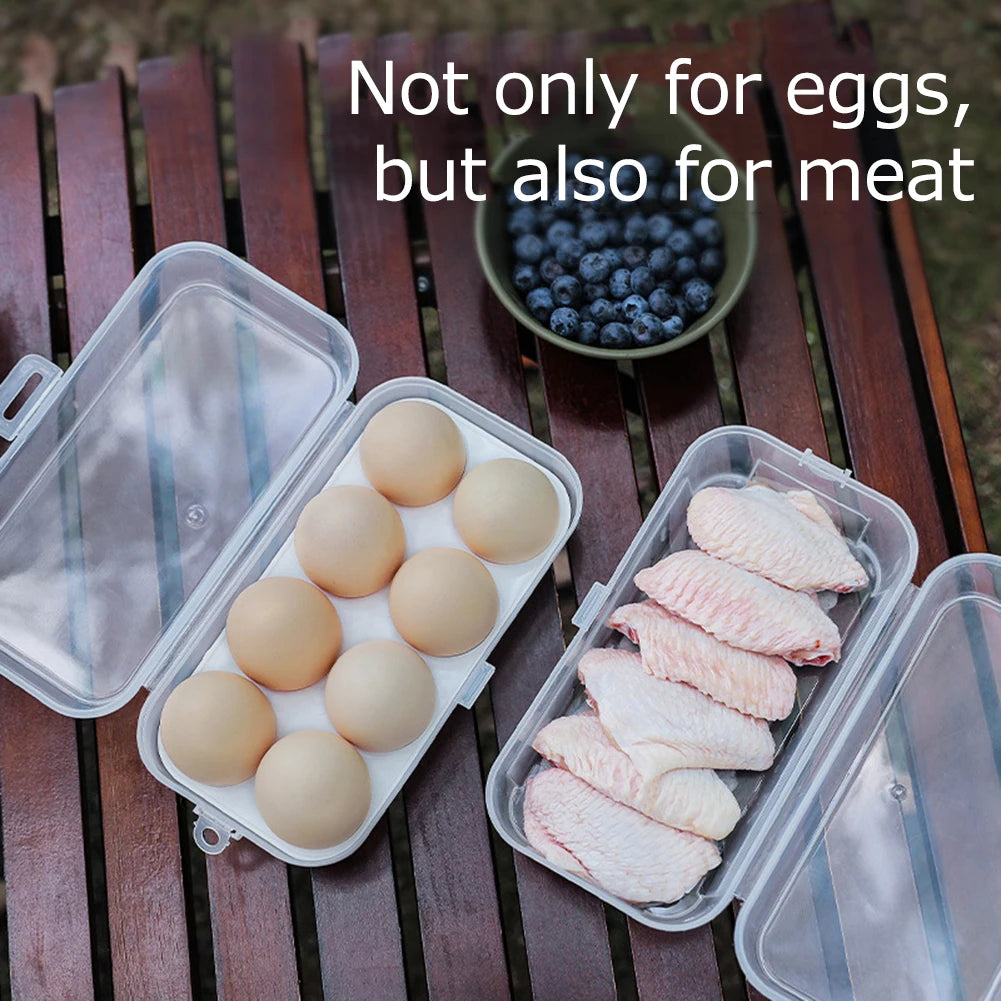 Portable Eggs Box Case