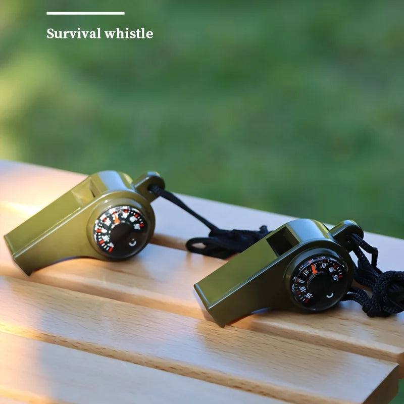 Multifunction Emergency Survival Whistle