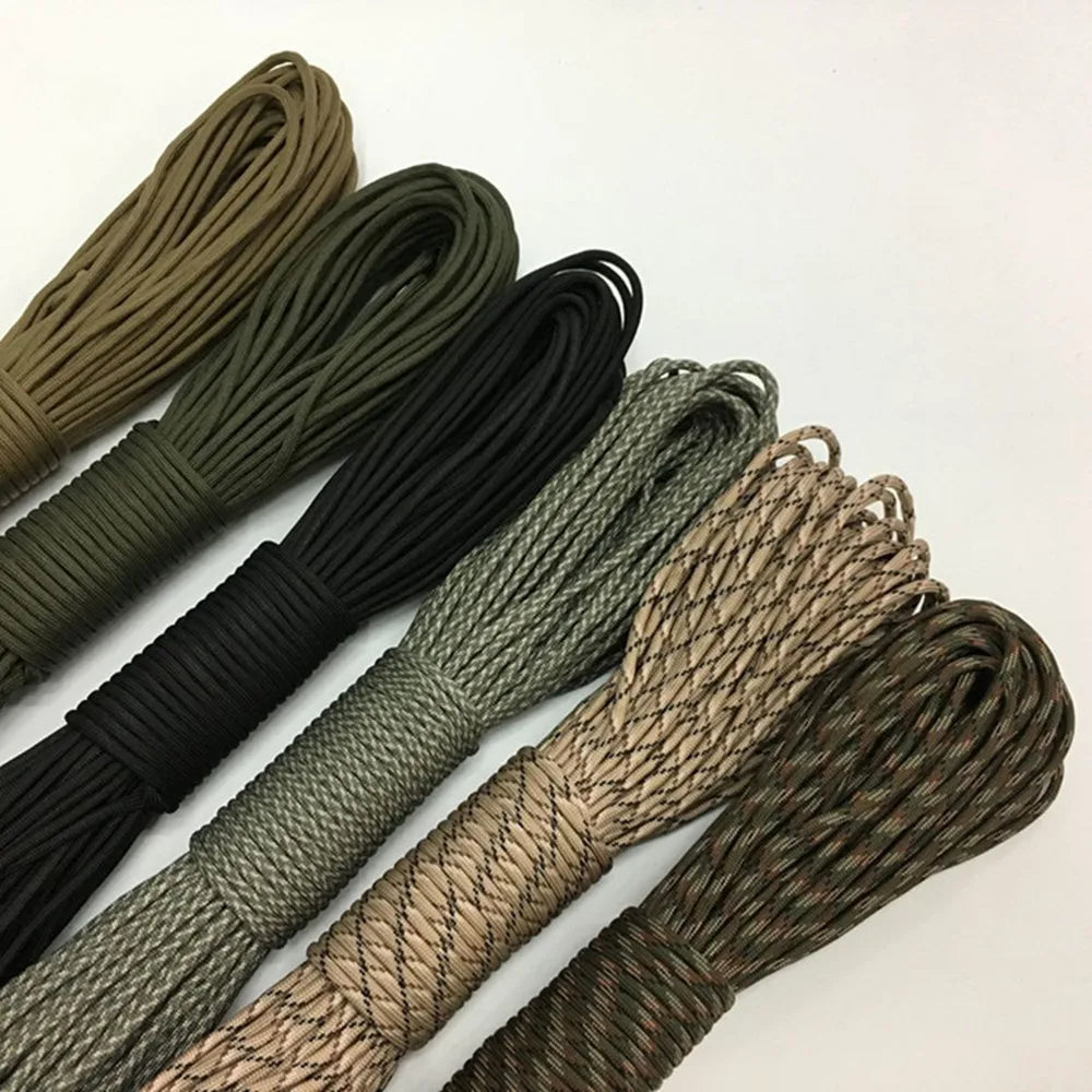 Military Paracord 7 Strand 4mm Tactical Parachute Cord