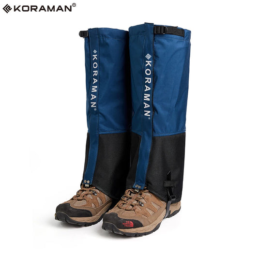 KORAMAN 600d Waterproof Anti-Tear Nylon Gaiters